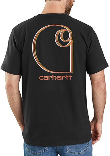 CARHARTT_Relaxed Fit Heavyweight Short-Sleeve Pocket Logo Graphic T-Shirt