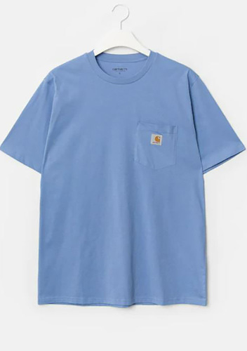 CARHARTT_Loose Fit Heavyweight Short-Sleeve Pocket T-Shirt