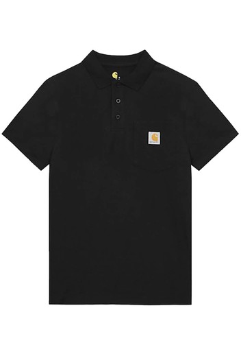 CARHARTT_Loose Fit Midweight Short-Sleeve Pocket Polo