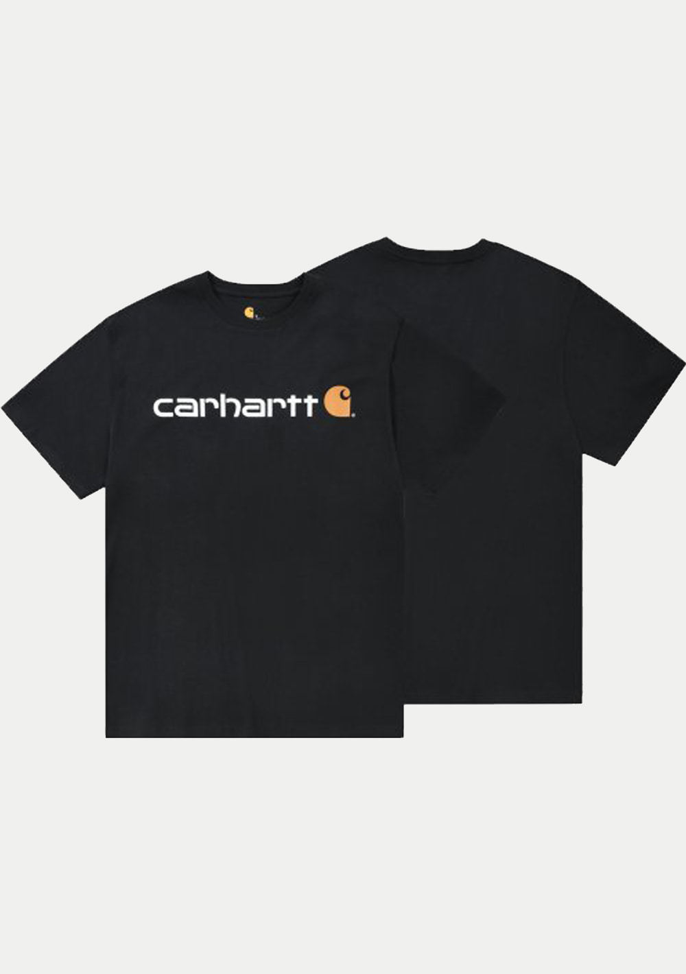 CARHARTT_Loose Fit Heavyweight Short-Sleeve Logo Graphic T-Shirt